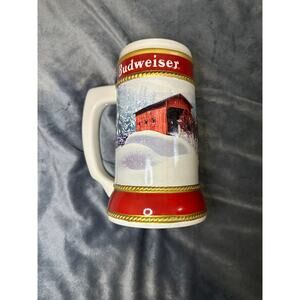 Budweiser 40th Anniversary Winter Passage Stein